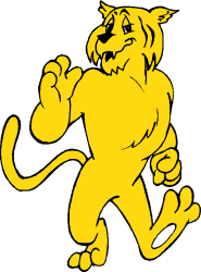 Yellow and Black Cartoon Character Clipart for Creative Projects