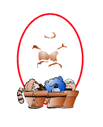 Man Relaxing on Couch with Dog - Cozy Clipart Scene