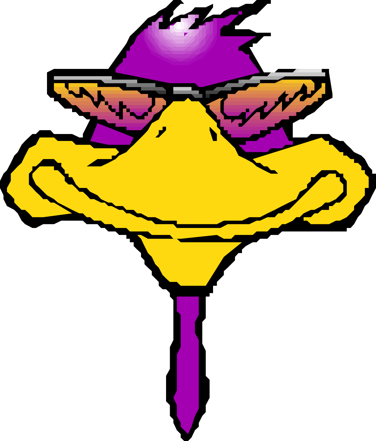 Cartoon Character with Sunglasses and Tie Clipart: Fun and Stylish Illustrations