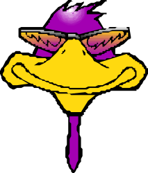 Cartoon Character with Sunglasses and Tie Clipart: Fun and Stylish Illustrations