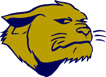 Blue and Yellow Lion Head Clipart: Bold Visuals for Creative Projects