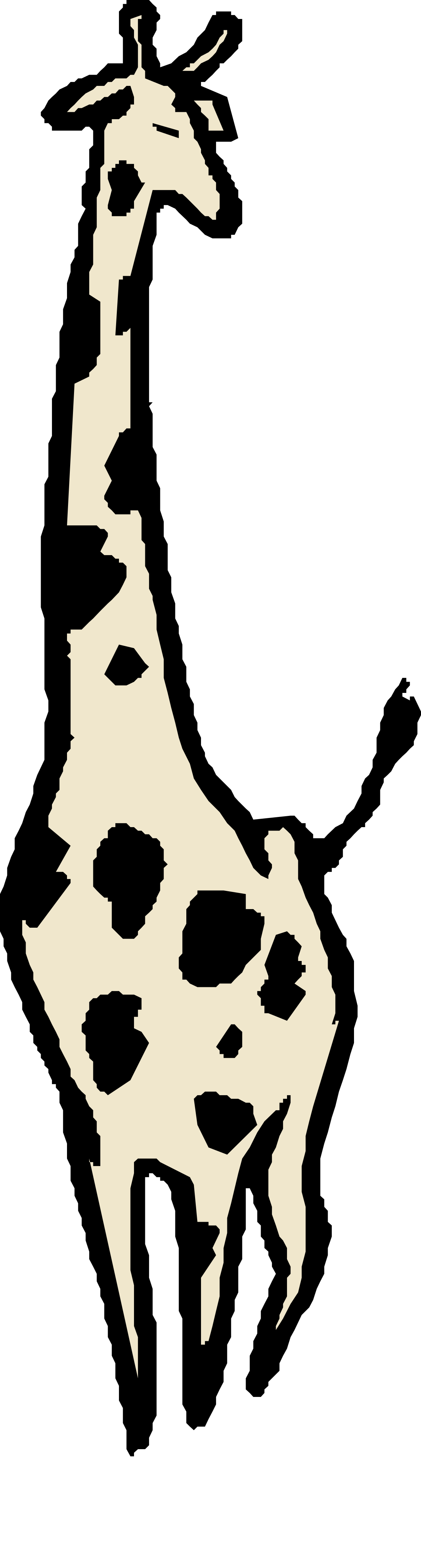 Michigan Map Clipart: Black and White State Outline Art