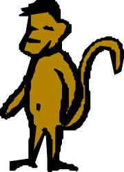Silhouette of a Man with a Horse - Elegant Clipart for Diverse Uses
