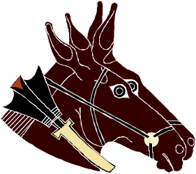 Horse Head with Saddle Clipart: Perfect for Equestrian Designs