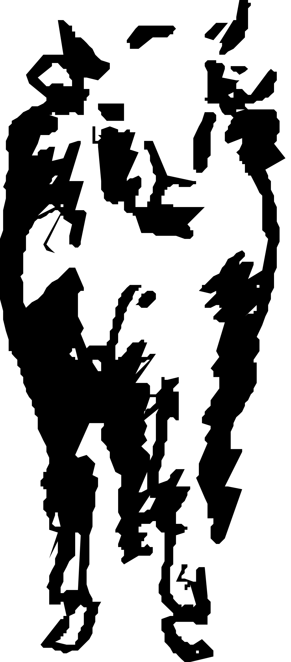 a black and white silhouette of a man ' s face clip art png transparent Black and White Silhouette of a Man's Face - Stunning Clipart Design