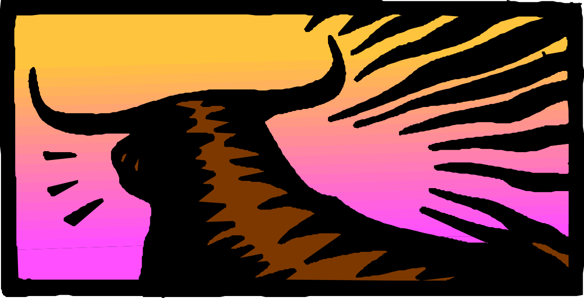 Silhouette of a Lion with Head Held High - Majestic Clipart for Your Projects