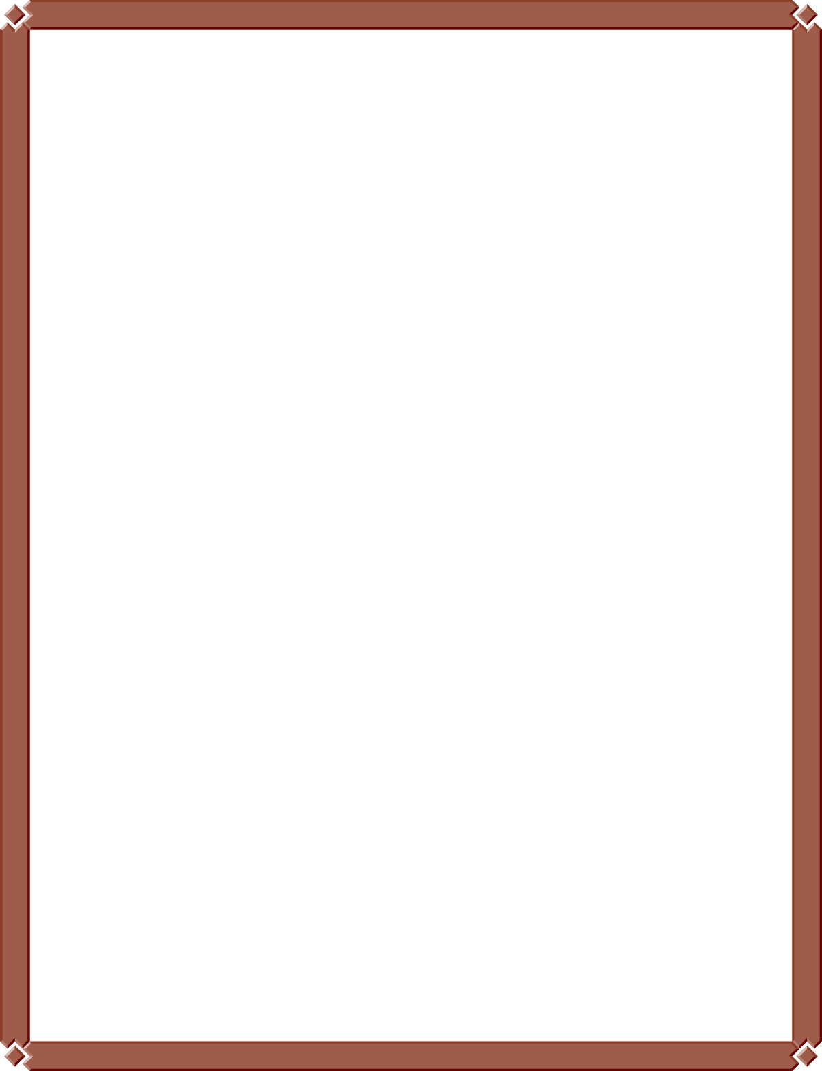 Red Border Square Frame Clipart - Versatile Graphic Design Element