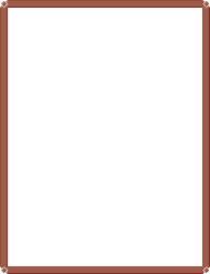 Red Border Square Frame Clipart - Versatile Graphic Design Element