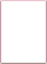 Red Border Frame Clipart - Stylish Square Design for Creative Projects