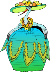Cartoon Bird with Hat Clipart: Whimsical and Fun Designs