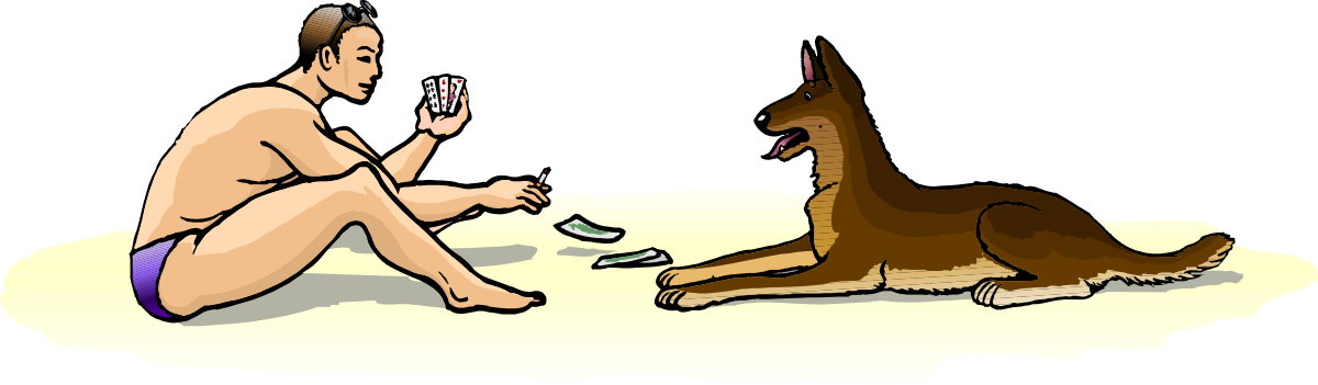 a man sitting on the ground next to a dog clip art png transparent Man Sitting on Ground Next to Dog - Charming Clipart Collection