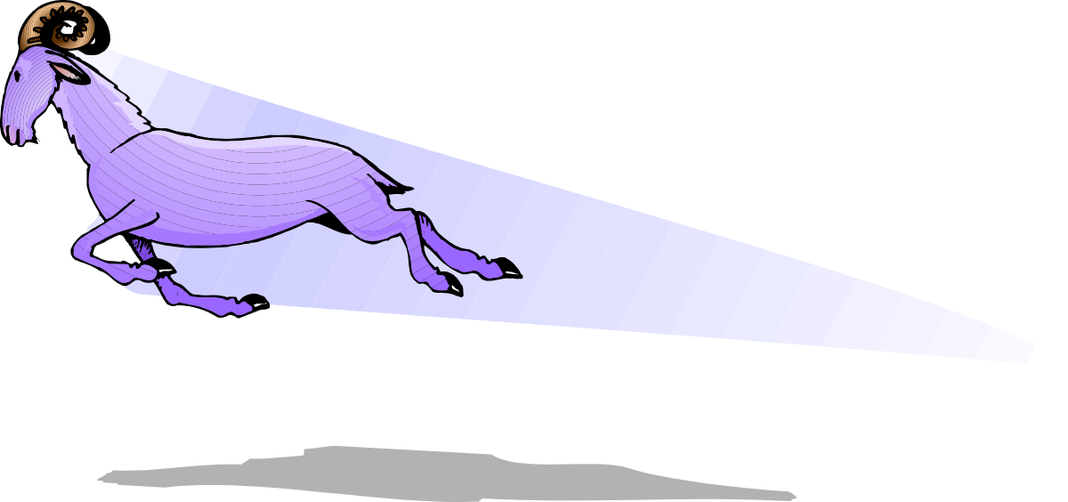Horse with Long Mane and Tail Clipart Images for Creative Projects