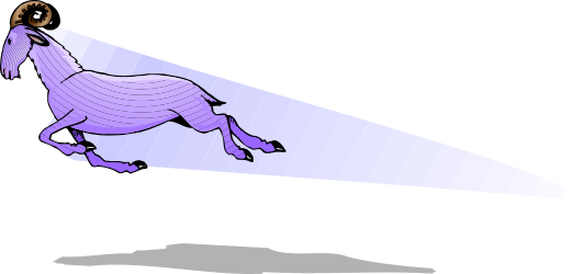 Horse with Long Mane and Tail Clipart Images for Creative Projects