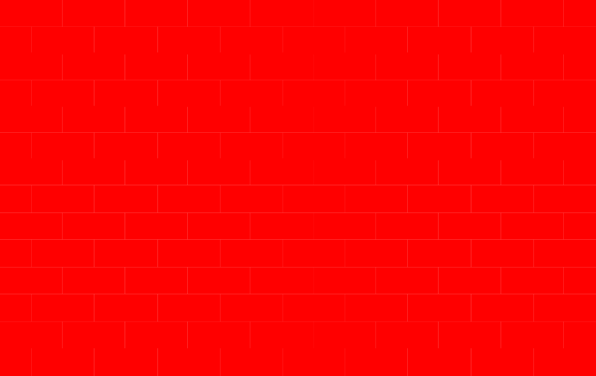 Red Background with White Border Clipart - Vibrant and Eye-Catching Design