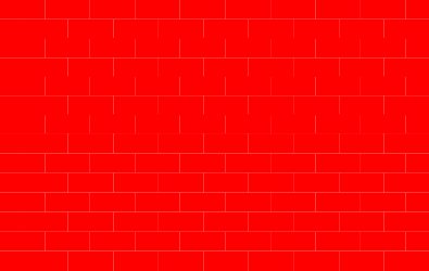 Red Background with White Border Clipart - Vibrant and Eye-Catching Design