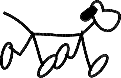 Black and White Cat Silhouette Clipart for Creative Projects