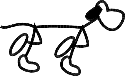 Black and White Fish Clipart for Stylish Designs