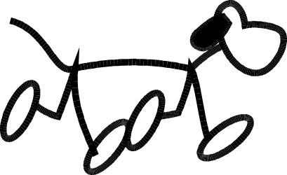 Fish Clipart: Elegant Black and White Illustrations for Your Projects