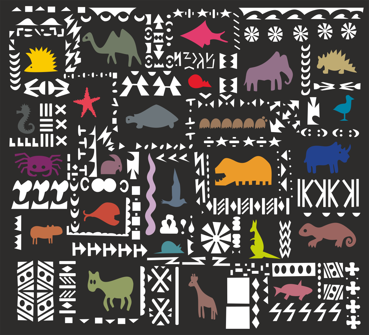 Diverse Shapes & Sizes - Unique Clipart Collection