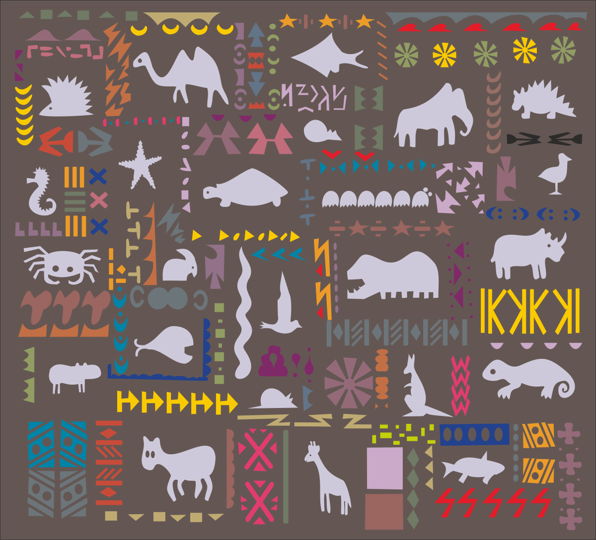 Diverse Shapes and Sizes Clipart Collection for Every Need