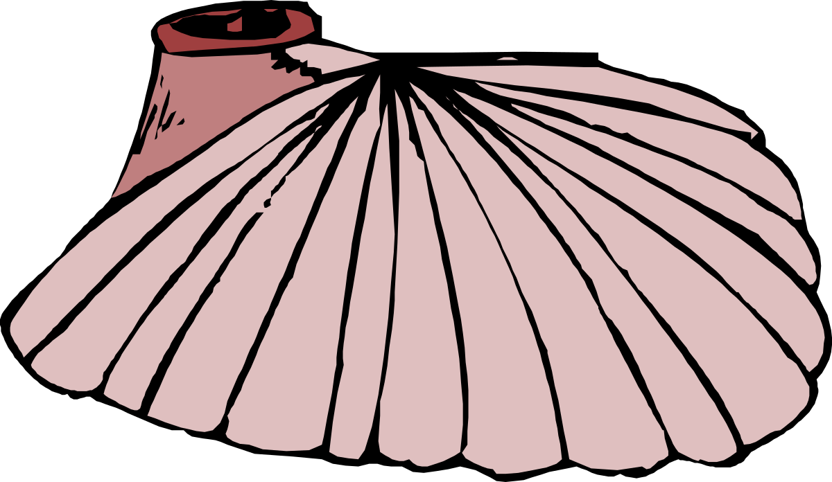 Ball Gown Clipart: Elegant Pink Skirt for Stunning Designs