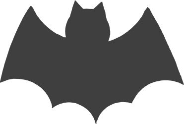 Bat Icon Clipart - Playful and Versatile Illustrations