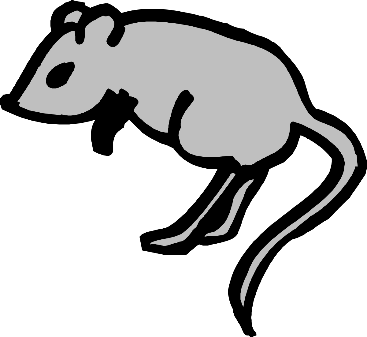Rat Clipart: Playful Rodent Illustrations for Creative Projects
