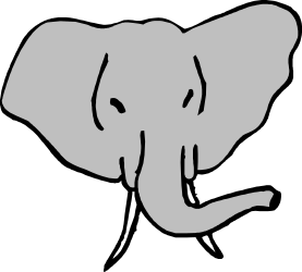 Elephant Clipart - Free and Versatile Elephant Illustrations