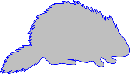 Lion Silhouette Clipart - Bold and Striking Design
