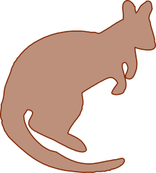 Silhouetted Cat on Black Background Clipart - Perfect for Elegant Design Projects