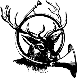 Deer Clipart: Striking Black and White Illustrations