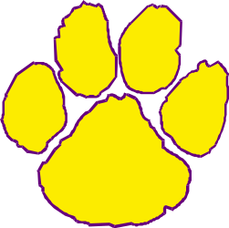 Yellow Paw Paw with Black Outline Clipart  Vibrant Fruit Illustration