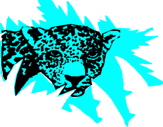 Black and White Leopard Clipart: Striking Animal Illustration