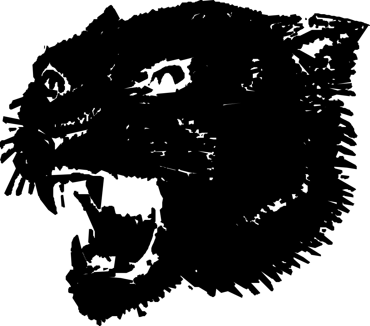 a black and white image of a map clip art png transparent Black and White Map Clipart for Creative Projects