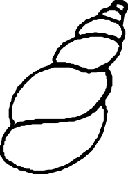 Leaf Clipart - Black and White Imagery for Stylish Design