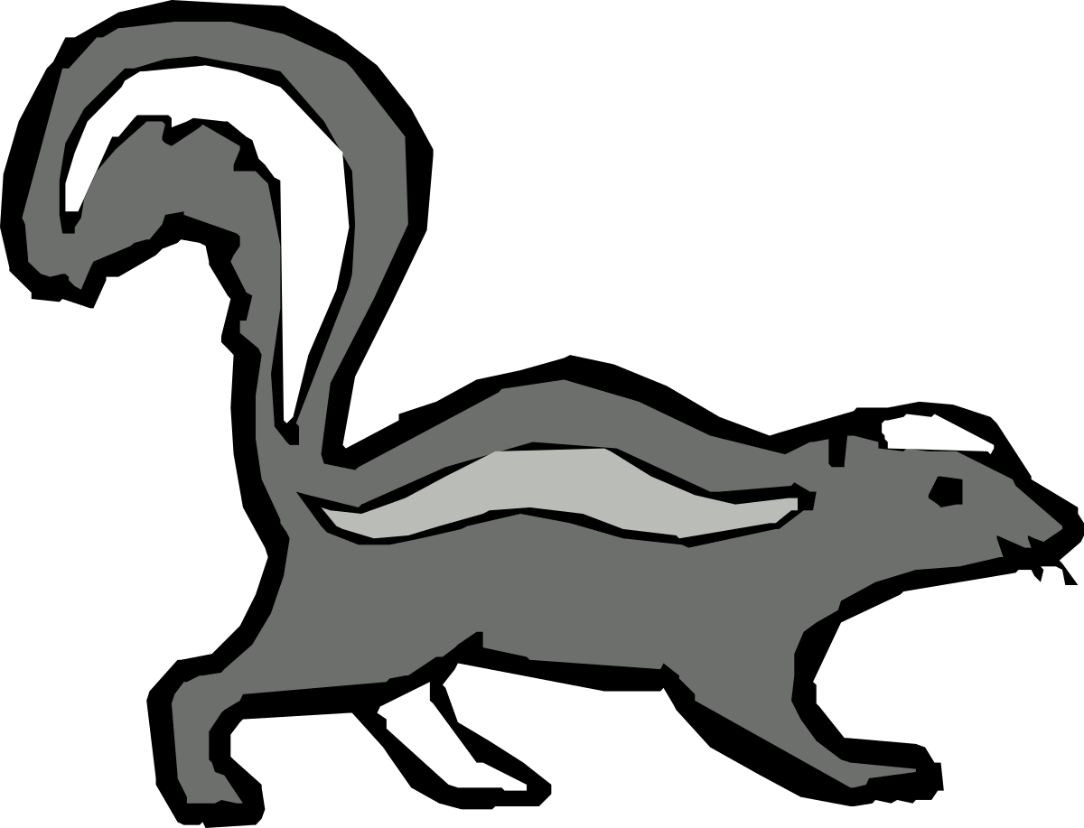 Squirrel Silhouette Clipart for Creative Projects
