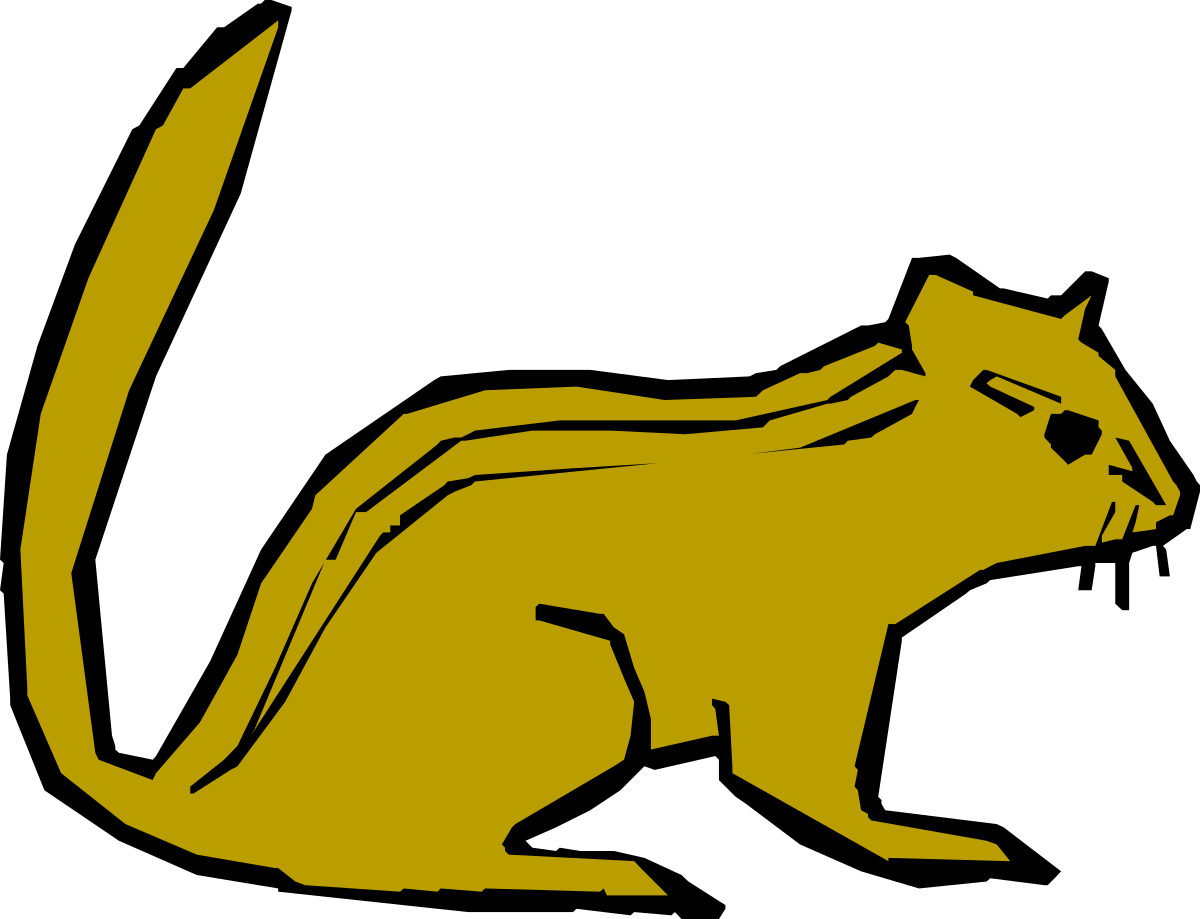 Cat Silhouette Against Black Background - Captivating Clipart for Your Projects