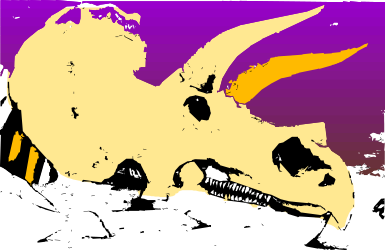 United States Map Clipart on Purple Background