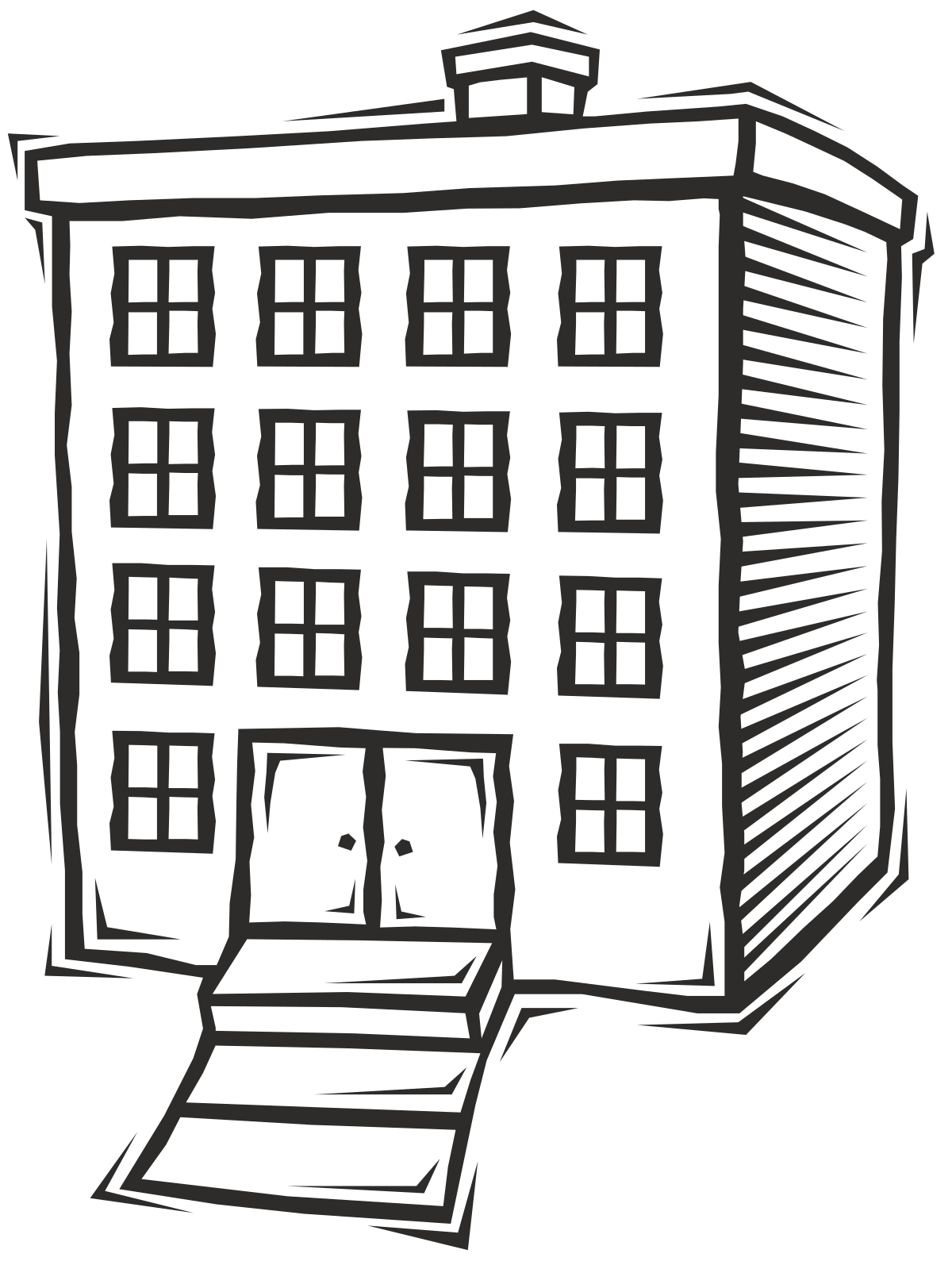 Clock Tower Building Clipart: Iconic Architecture and Timeless Design