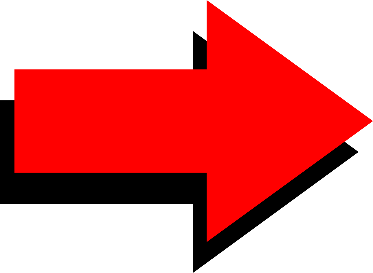 a red arrow pointing left clip art png transparent Red Arrow Pointing Left - Dynamic Directional Clipart