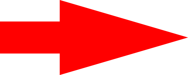 Red Arrow Pointing Left Clipart - Dynamic Directional Indicator