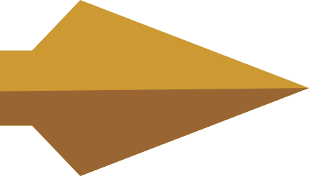Brown Arrow on Black Background Clipart - Versatile Graphics for Any Project