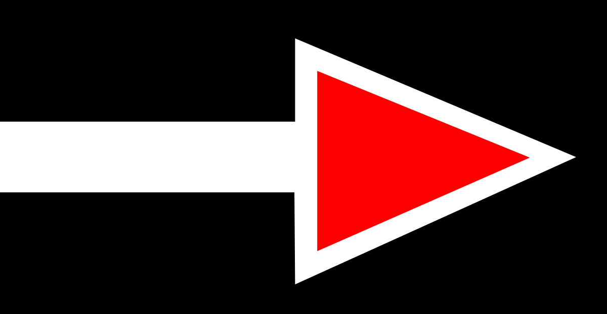 Red Play Button on Black Background - Perfect Clipart for Media Projects