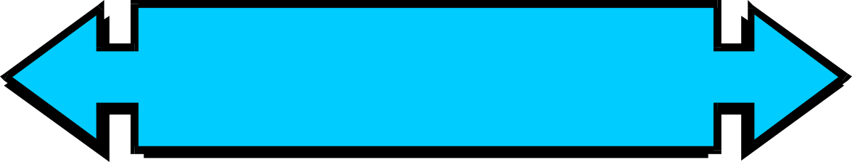 Blue Arrow Pointing Up Left Clipart for Dynamic Designs