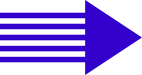 Blue Arrow Clipart: Pointing Right for Directional Guidance