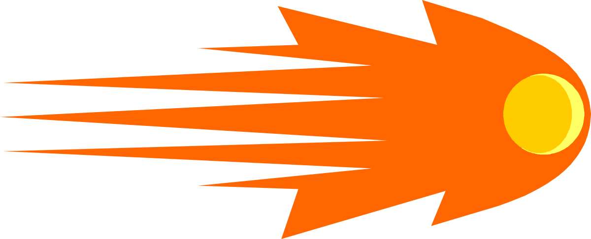 a fireball with a flame coming out clip art png transparent Fireball Clipart: Vibrant Flame Graphics for Dynamic Use