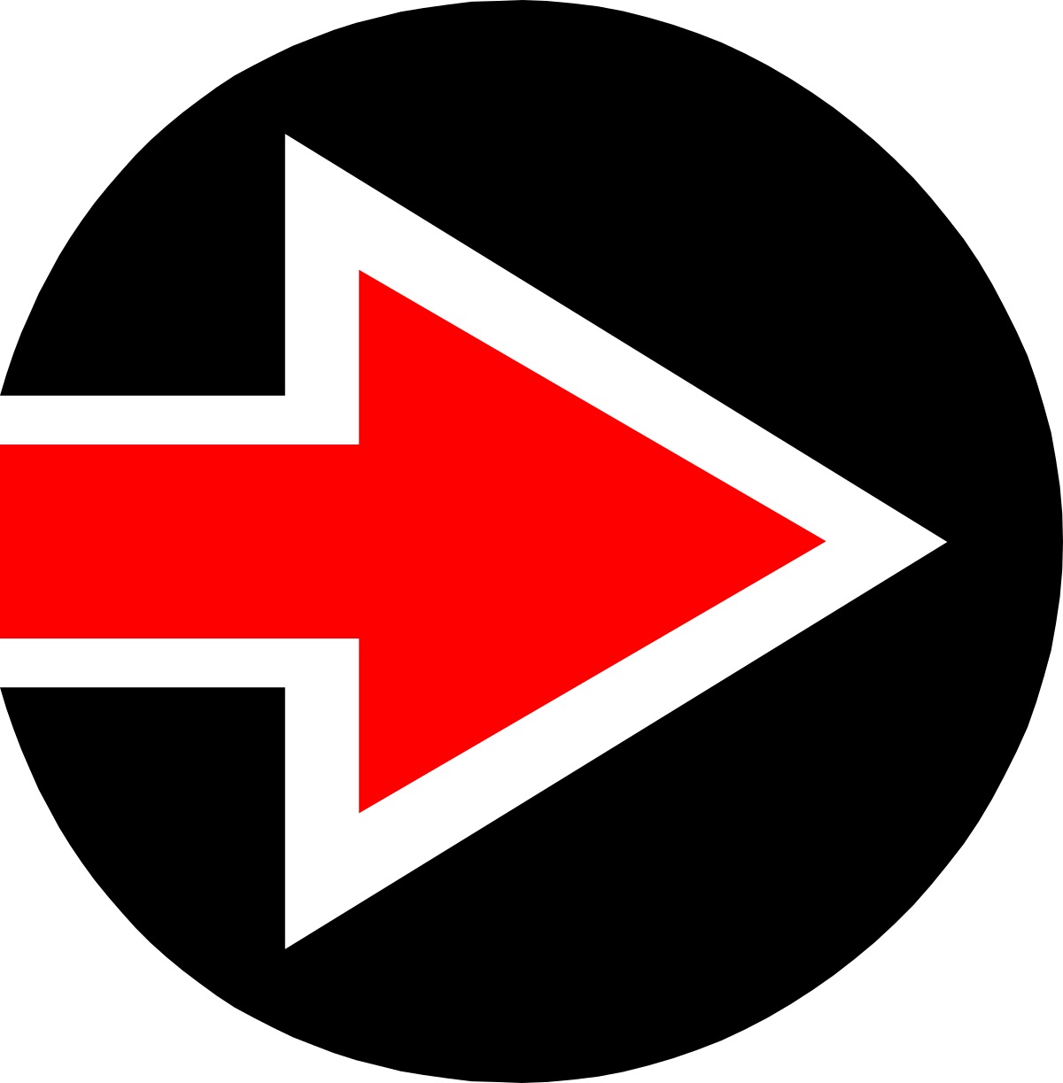 Red Arrow Pointing Left Clipart for Dynamic Visuals