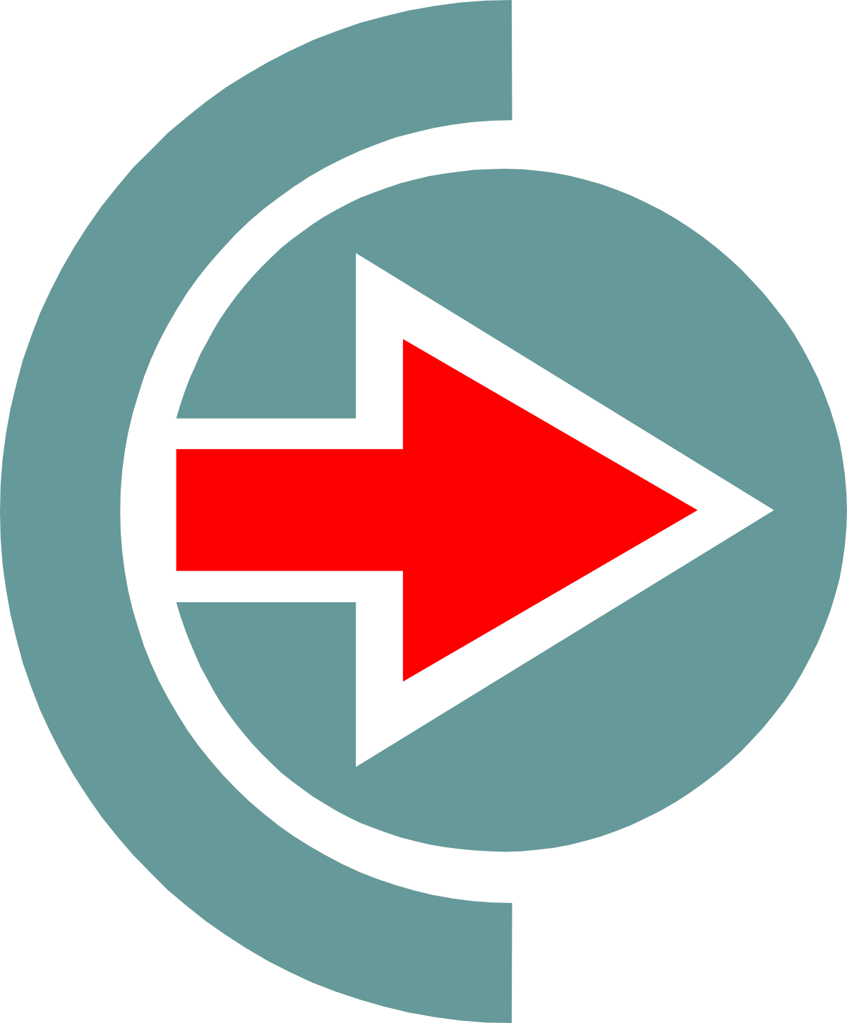 a red arrow pointing to the left clip art png transparent Left-Pointing Red Arrow Clipart for Directions and Navigation