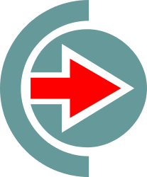 Left-Pointing Red Arrow Clipart for Directions and Navigation