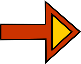 Red Arrow Pointing Up to the Right - Dynamic Directional Clipart